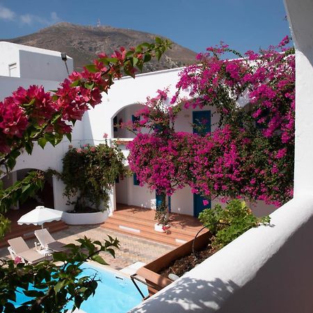 Boutique Hotel Tilos Mare Λιβάδια Εξωτερικό φωτογραφία