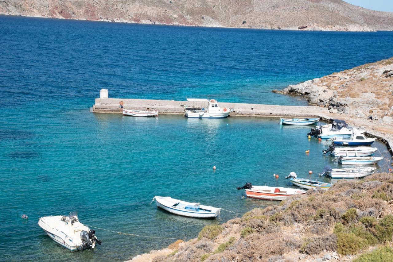 Boutique Hotel Tilos Mare Λιβάδια Εξωτερικό φωτογραφία