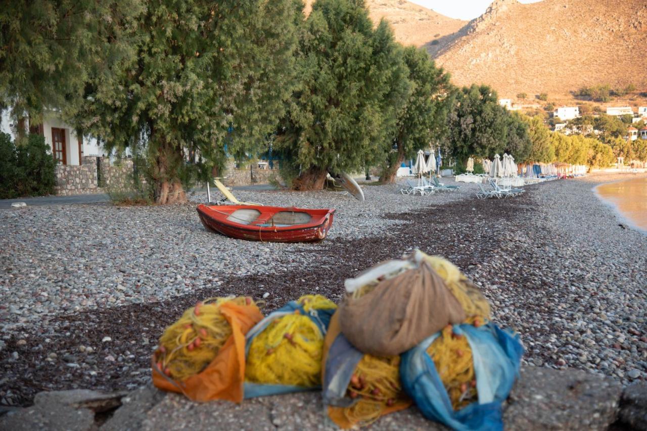 Boutique Hotel Tilos Mare Λιβάδια Εξωτερικό φωτογραφία