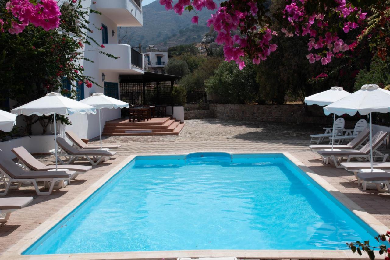 Boutique Hotel Tilos Mare Λιβάδια Εξωτερικό φωτογραφία