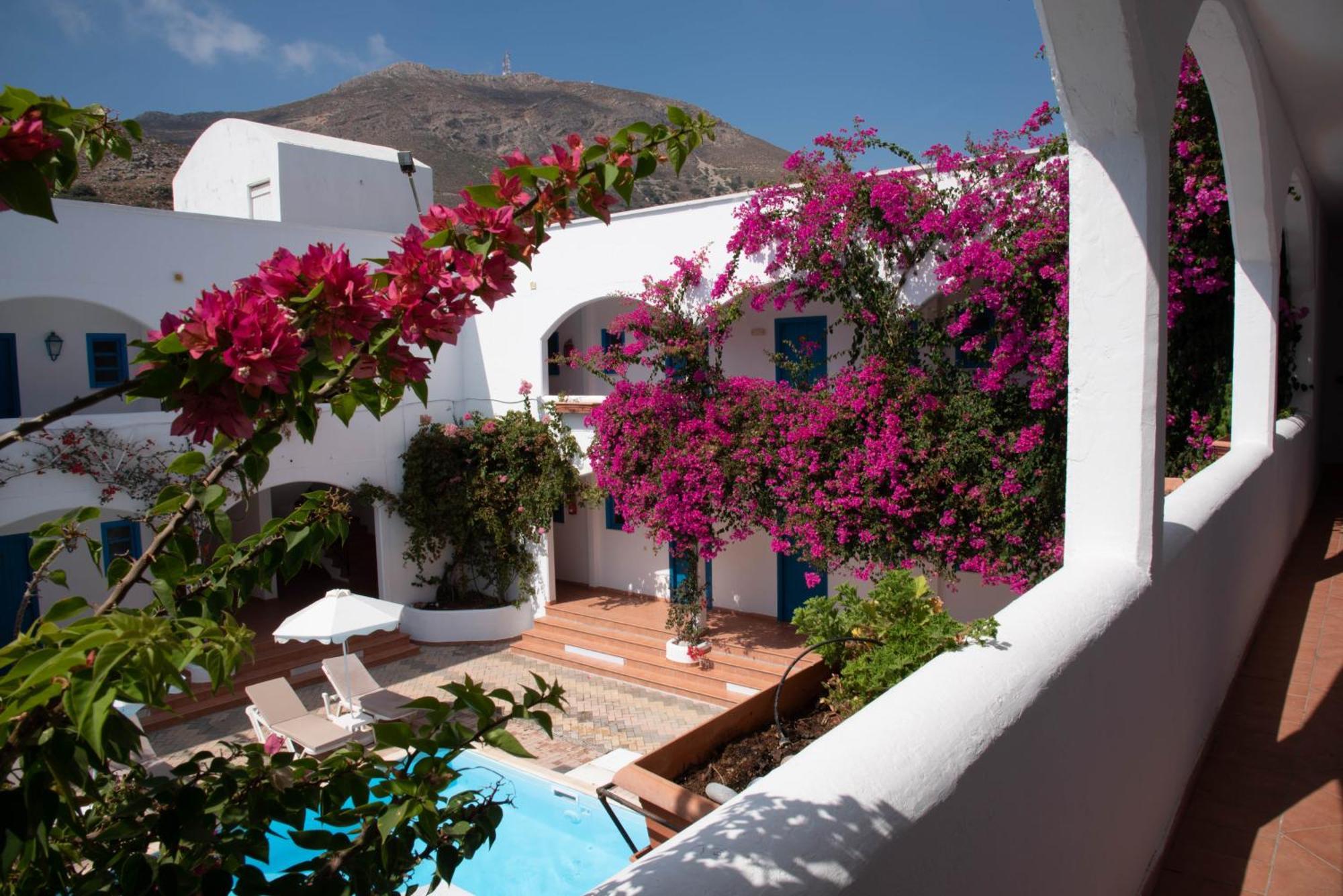 Boutique Hotel Tilos Mare Λιβάδια Εξωτερικό φωτογραφία