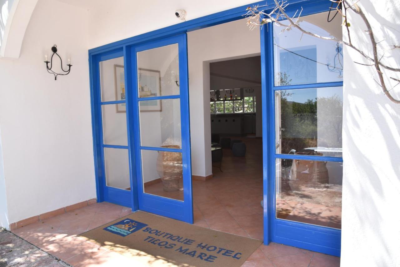 Boutique Hotel Tilos Mare Λιβάδια Εξωτερικό φωτογραφία
