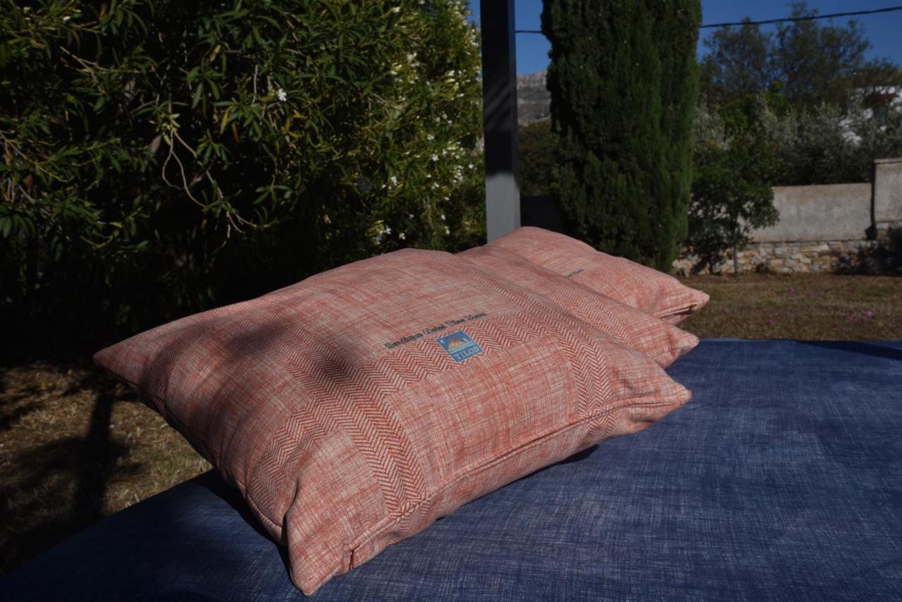 Boutique Hotel Tilos Mare Λιβάδια Εξωτερικό φωτογραφία