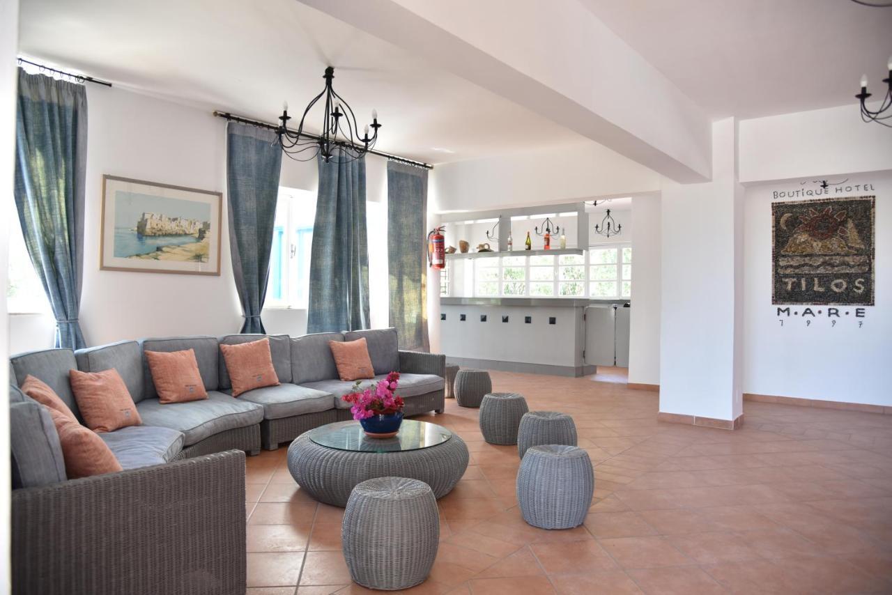 Boutique Hotel Tilos Mare Λιβάδια Εξωτερικό φωτογραφία