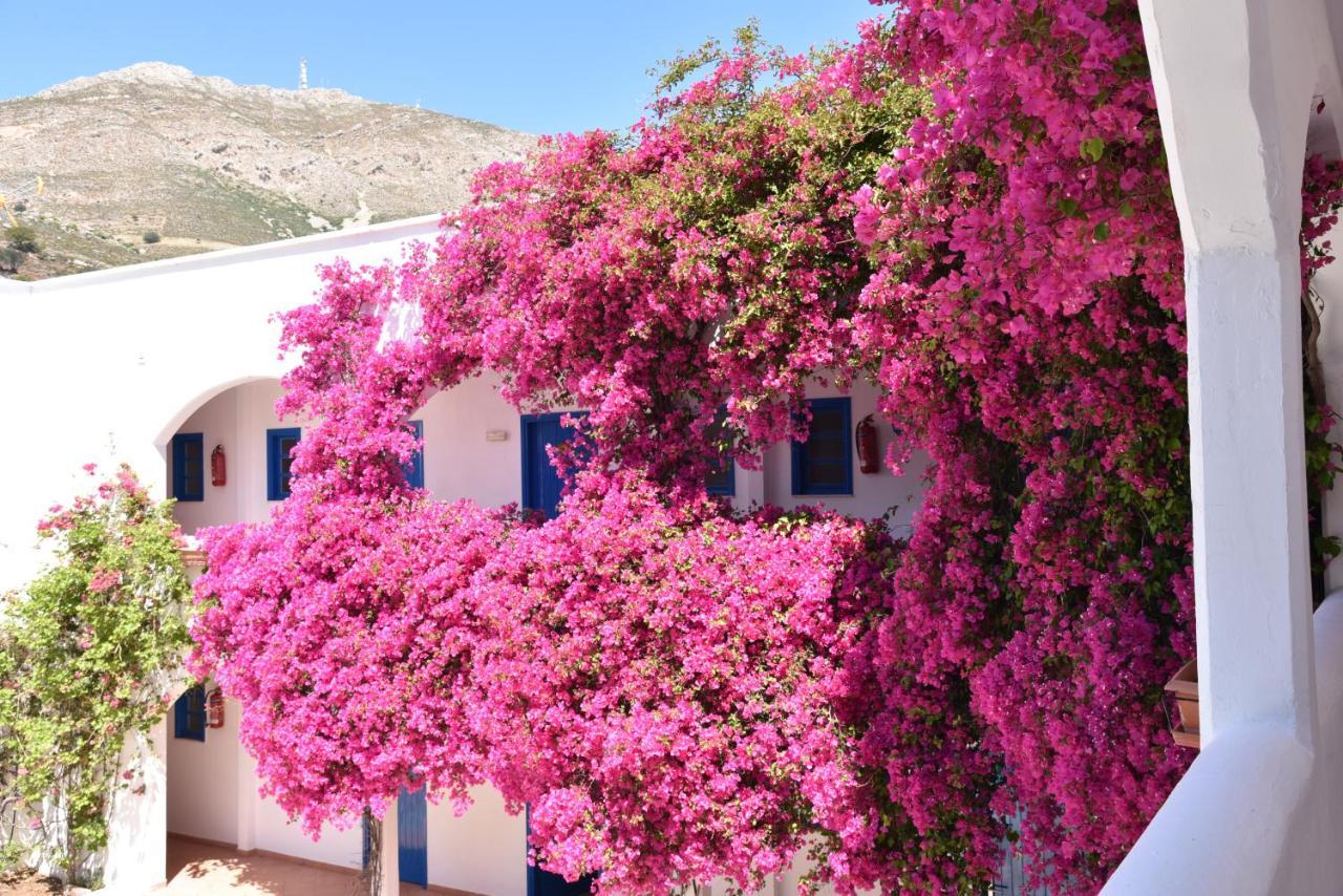 Boutique Hotel Tilos Mare Λιβάδια Εξωτερικό φωτογραφία