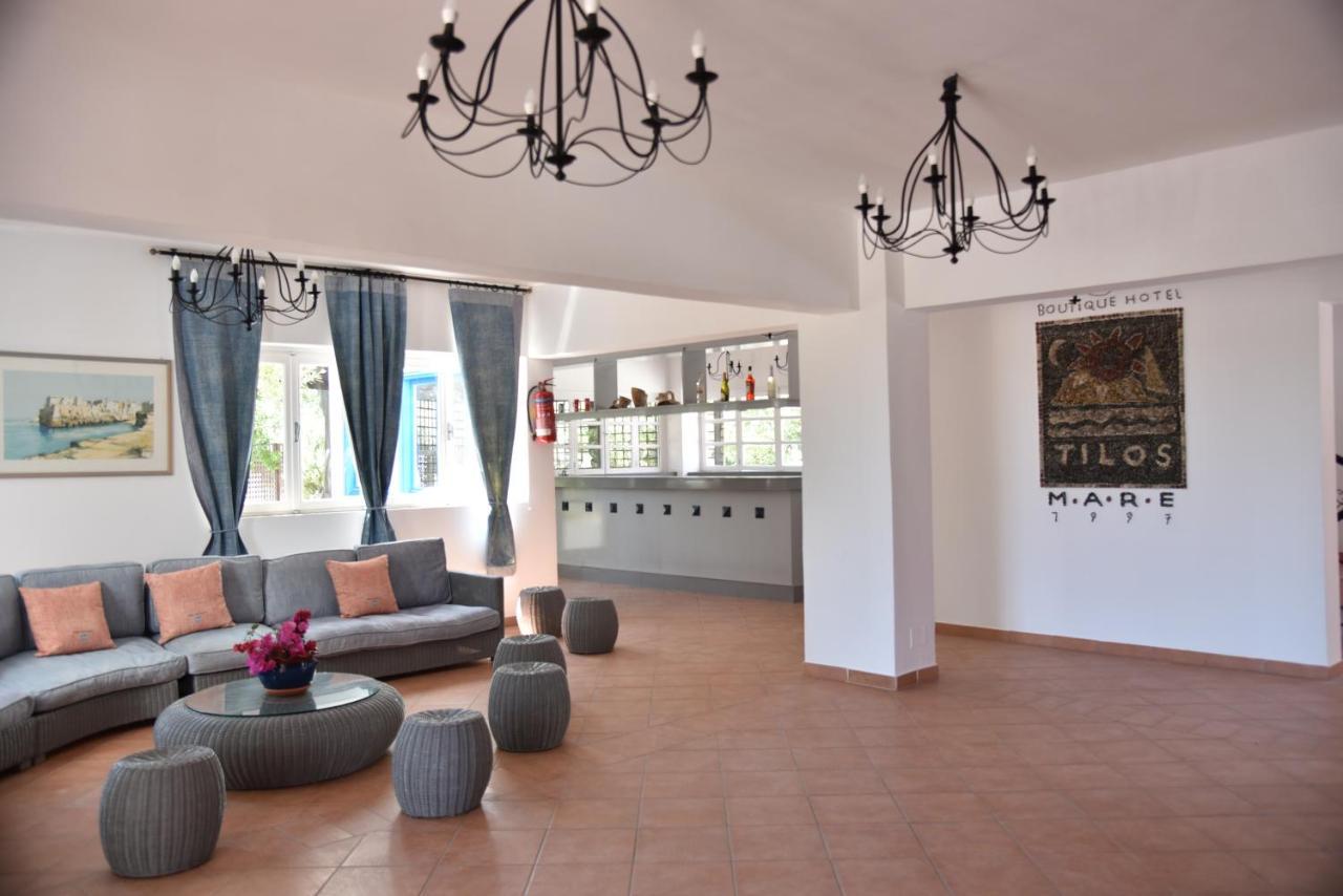 Boutique Hotel Tilos Mare Λιβάδια Εξωτερικό φωτογραφία