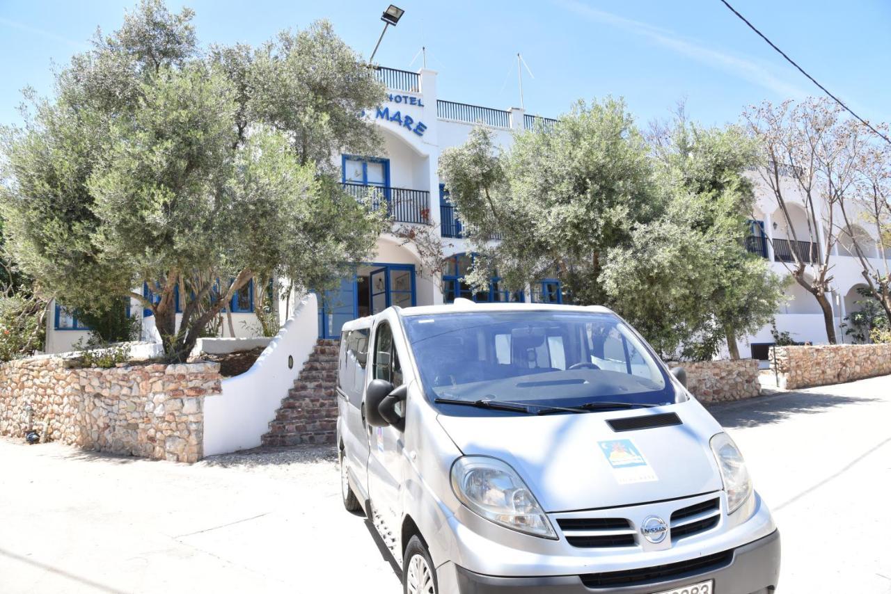 Boutique Hotel Tilos Mare Λιβάδια Εξωτερικό φωτογραφία