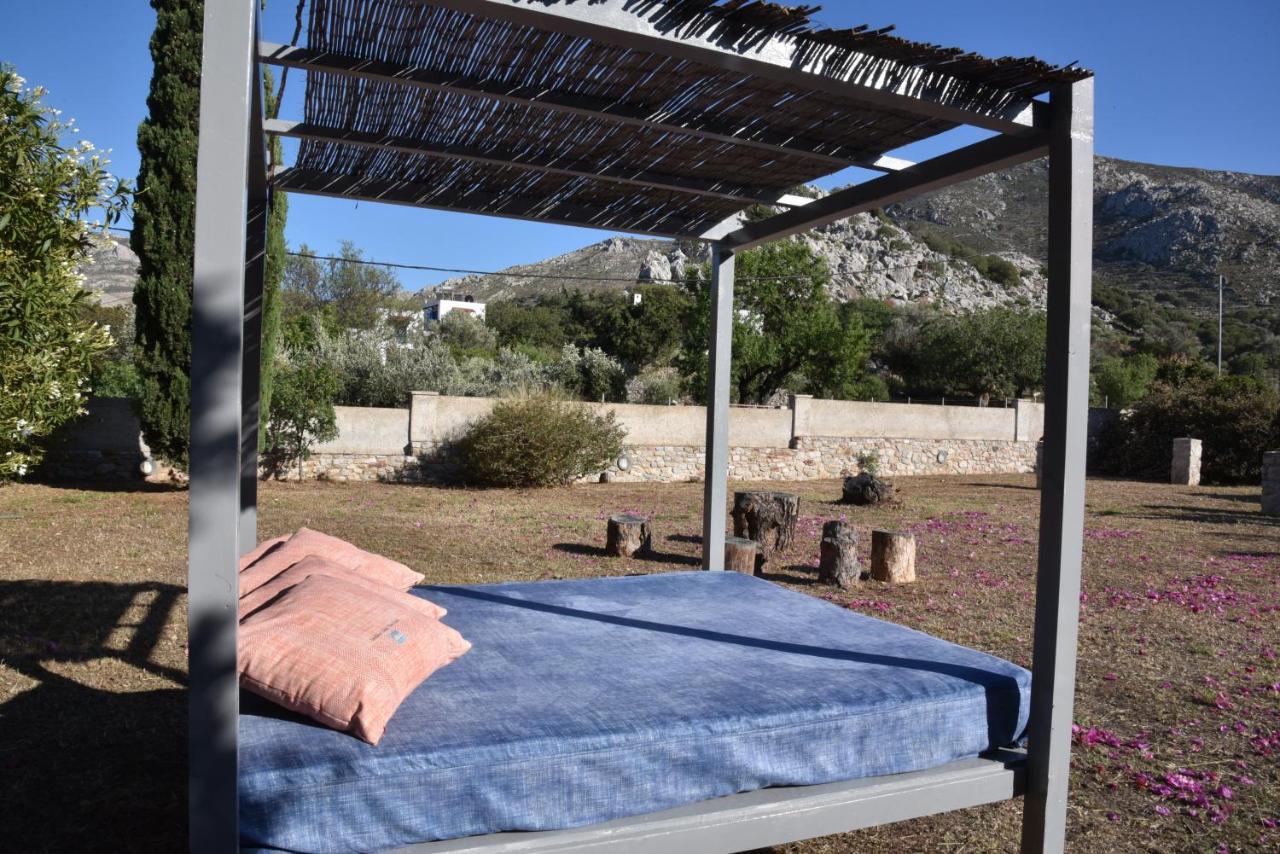 Boutique Hotel Tilos Mare Λιβάδια Εξωτερικό φωτογραφία