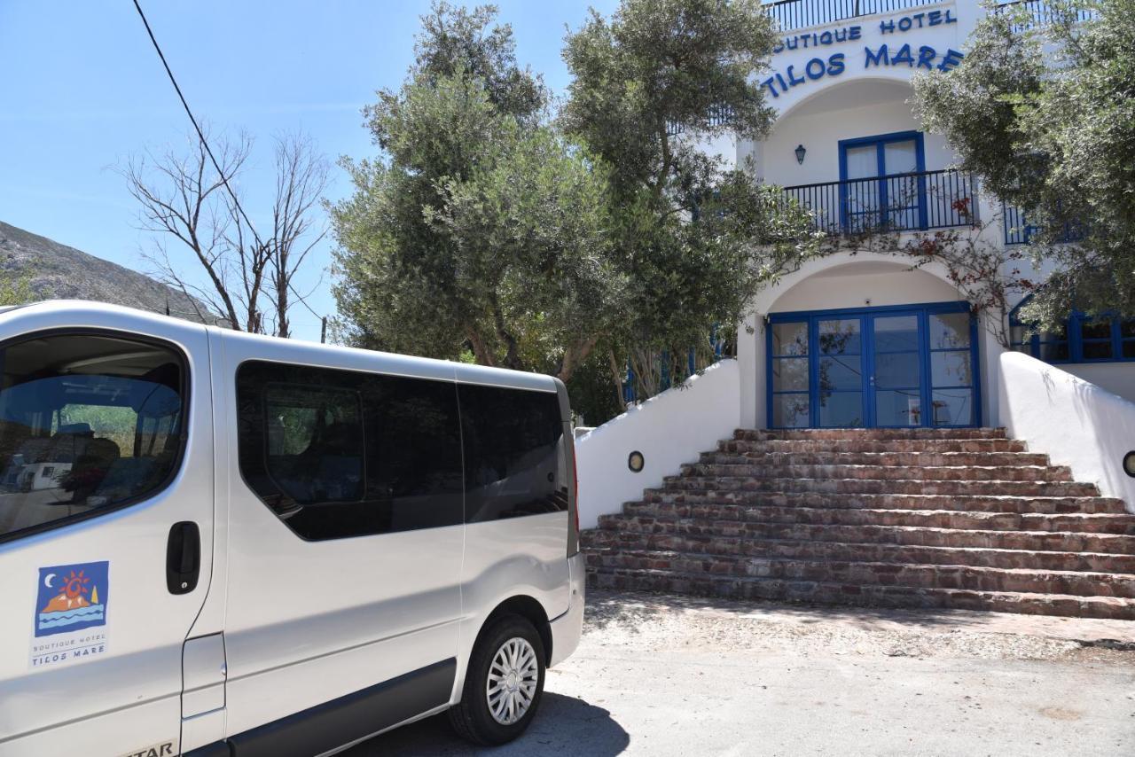 Boutique Hotel Tilos Mare Λιβάδια Εξωτερικό φωτογραφία
