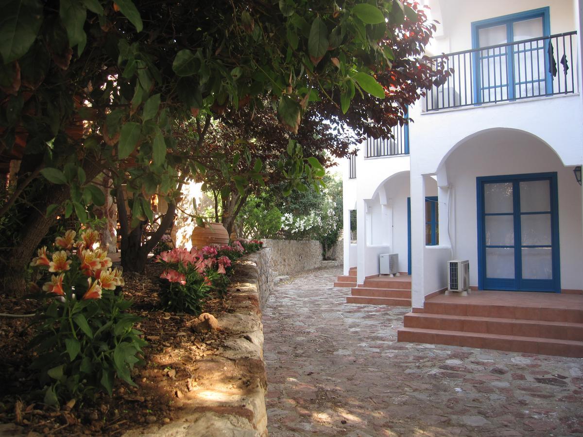 Boutique Hotel Tilos Mare Λιβάδια Εξωτερικό φωτογραφία