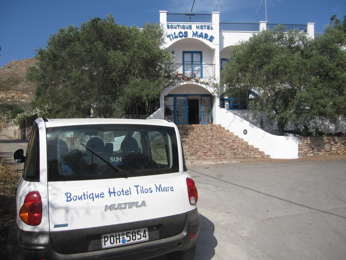 Boutique Hotel Tilos Mare Λιβάδια Εξωτερικό φωτογραφία