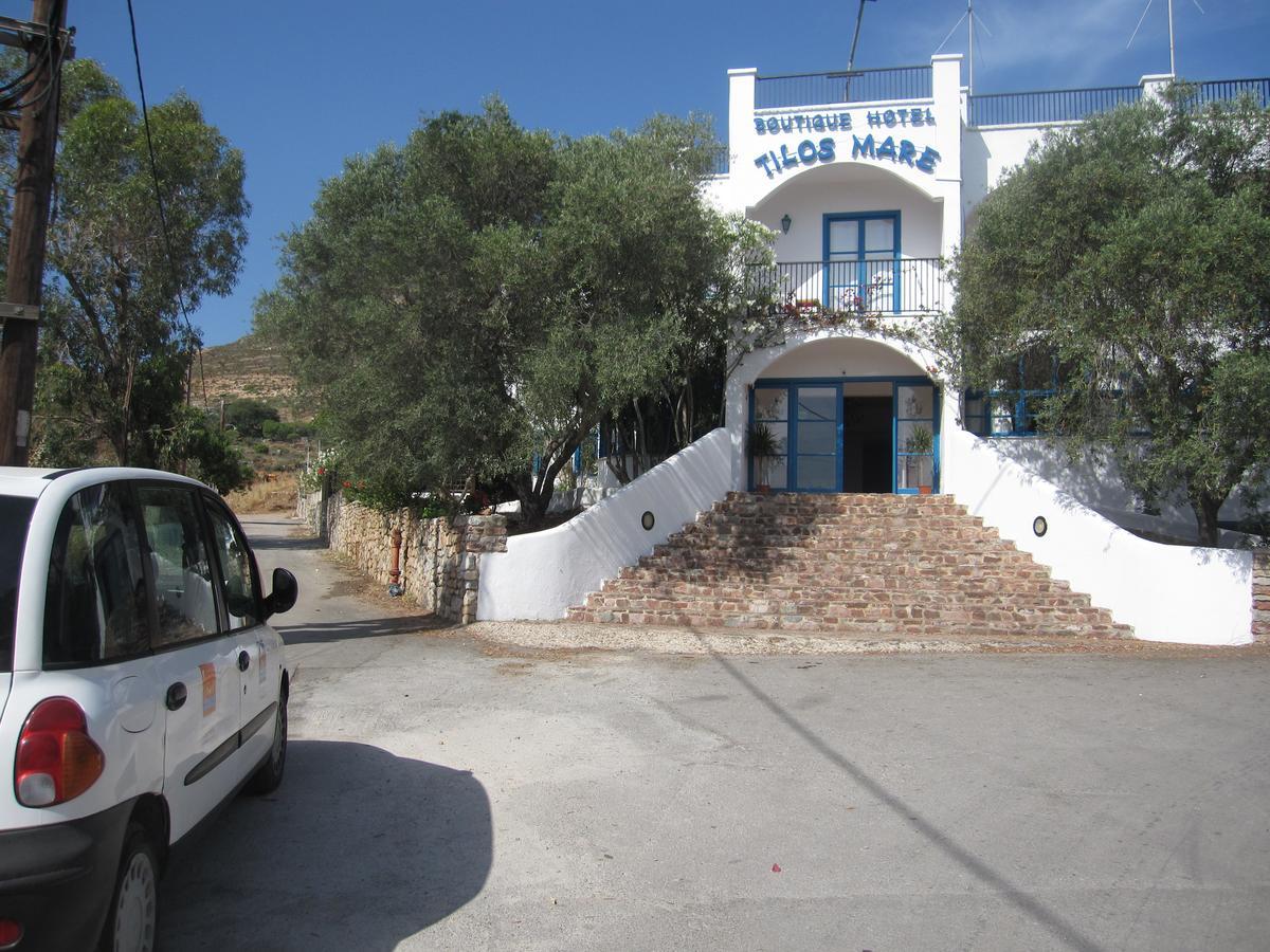 Boutique Hotel Tilos Mare Λιβάδια Εξωτερικό φωτογραφία